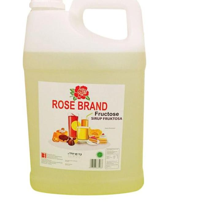 

♢ FRUCTOSE ROSE BRAND HFS 55 4X5KG ➦