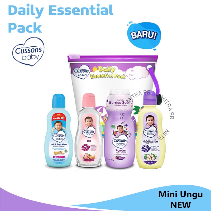 NEW! Cussons Baby Gift Bag Set Essential Basic Complate Pack | Cussons Baby Original