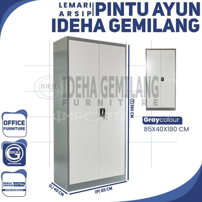 

Lemari Arsip Pintu Ayun Star Seller