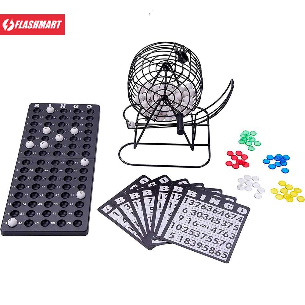 Flashmart Permainan Bingo Set - ZP001