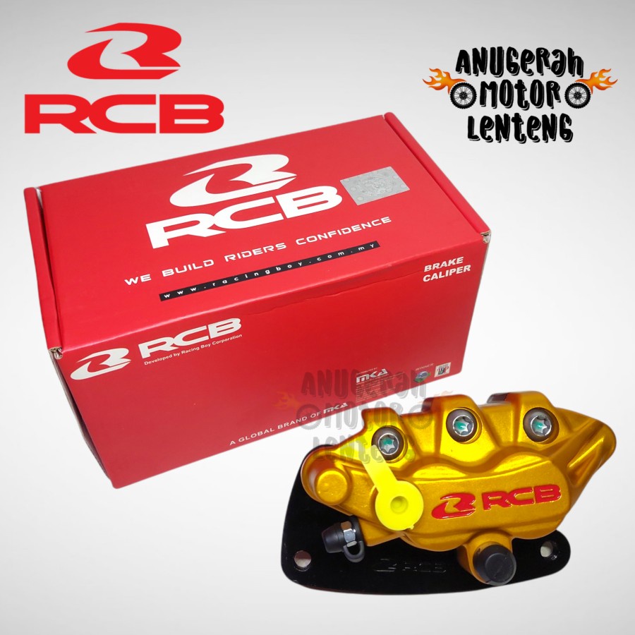 Brake Caliper Pala Babi Kaliper Depan RCB S Series Vario Beat Scoopy