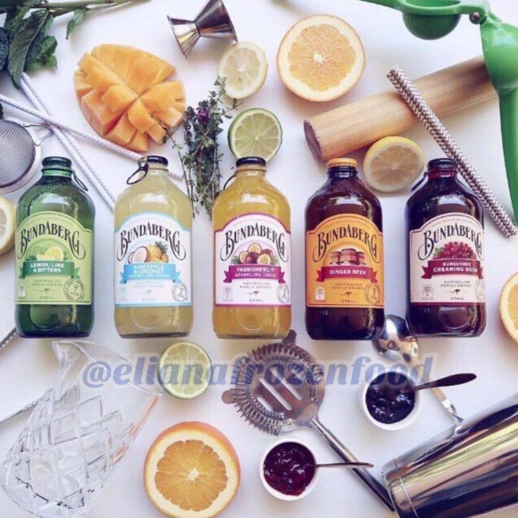 

HARGA GROSIR BUNDABERG GINGER BEER / SARSAPARILLA / PASSION FRUIT / CREAMING SODA / LEMONADE NO ALCOHOL 375 ML Model Terbaru