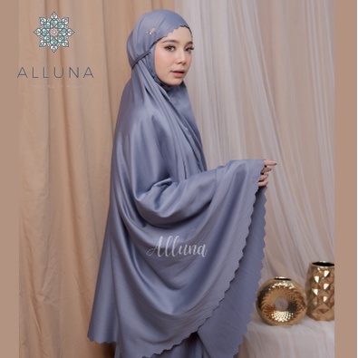 BRAND ALLUNA / MUKENA DAILY TRAVELING ALLUNA / Mukena Dewasa Daily Alluna Lasercut