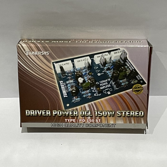 :=:=:=:=] Tunersys Driver Kit Power OCL 150watt Stereo PD 150st
