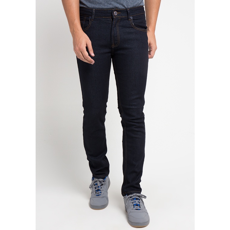 Celana Jeans Jimmy Martin Original Mid rise Levis Kantor Trendy Branded Panjang Denim Premium Pria L