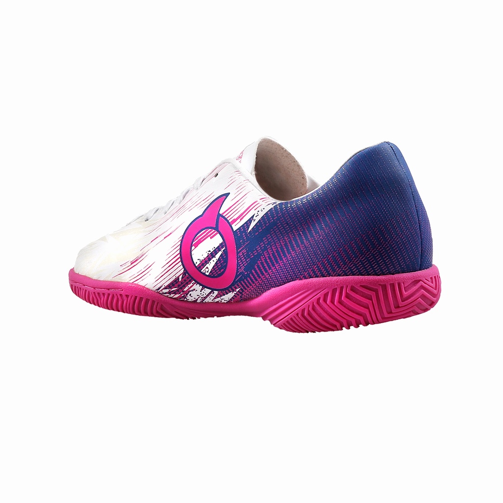 SEPATU FUTSAL ANAK ORTUSEIGHT CATALYST UNITY  IN JR - White Pink (100% ORIGINAL)