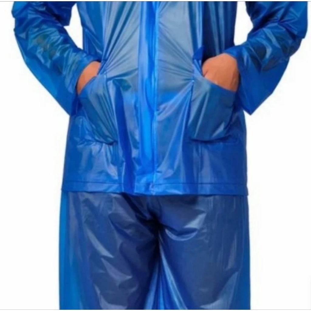 Jas Hujan HEMAT JC Jaket Celana Elephant Brand