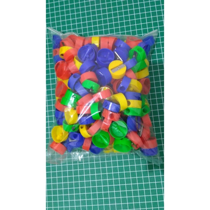 

SERUTAN PENSIL ISI 200 PCS RAUTAN PENSIL TAJAM BAGUS