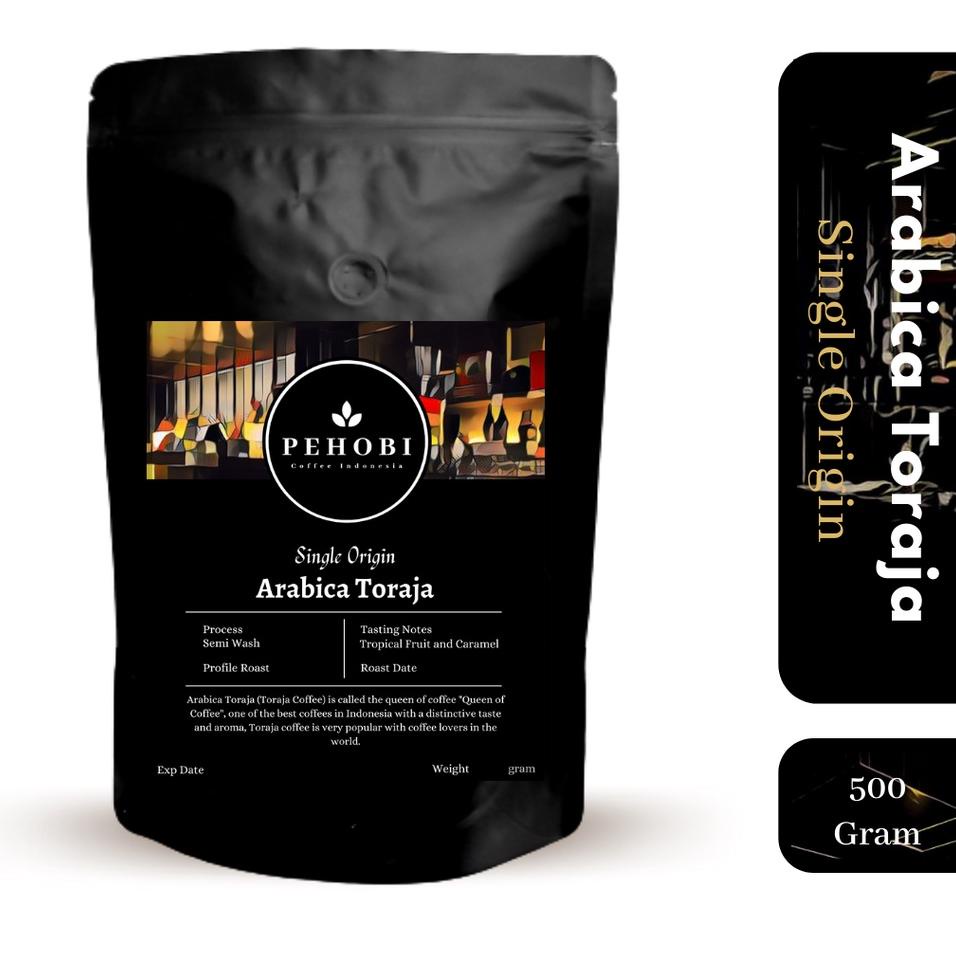 

۞ PEHOBI Kopi Arabica Toraja 500 gram ❅