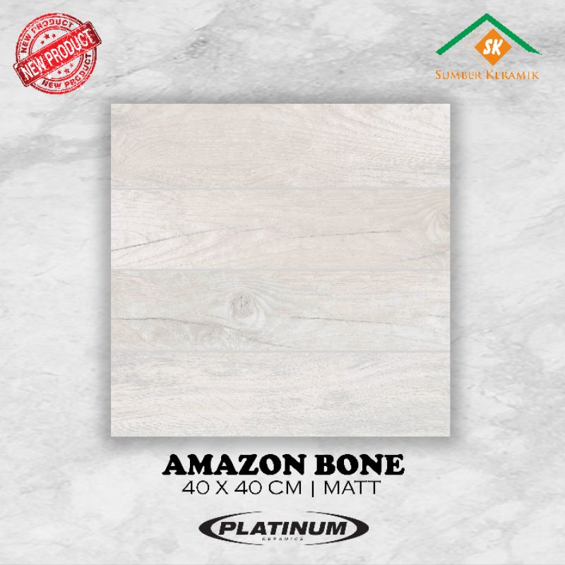 Keramik lantai 40x40 Amazon series / Platinum / kw-1 / Matt