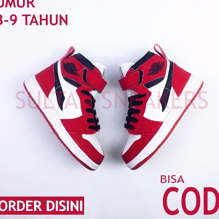 BIG SALE sepatu anak JON KIDS sepatu sultan freefire sepatu anak lelaki sepatu anak cowo sepatu jon 