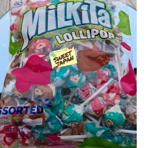 

Terkini Grosir PROMO!!!!! MURAH !!!!! MILKITA LOLLYPOP 300 GRAM - permenloli -permen anak - cocok buat hampers ultah anak - jajananjadoel - snack.mazter - cemilan - istanacemilan. shopee
