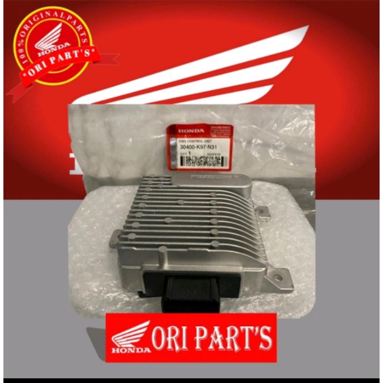 30400-K97-N31 HGP AHM 100% ORIGINAL ECU PCX 150 Hybrid ABS 30400K97N31