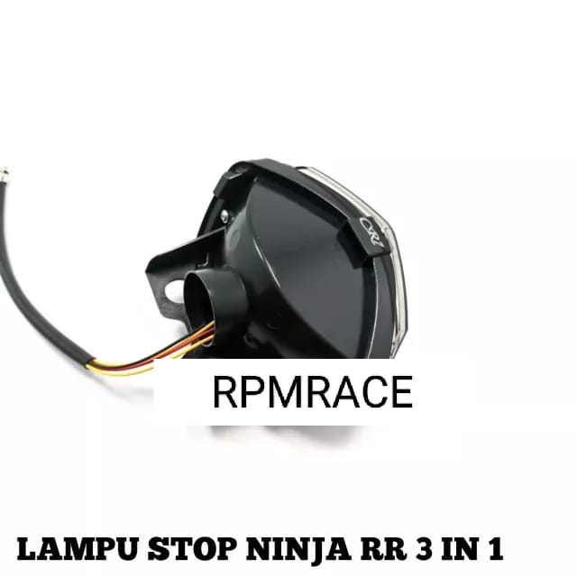 stoplamp belakang ninja 250 karbu 3in1 lampu stop led ninja RR 150