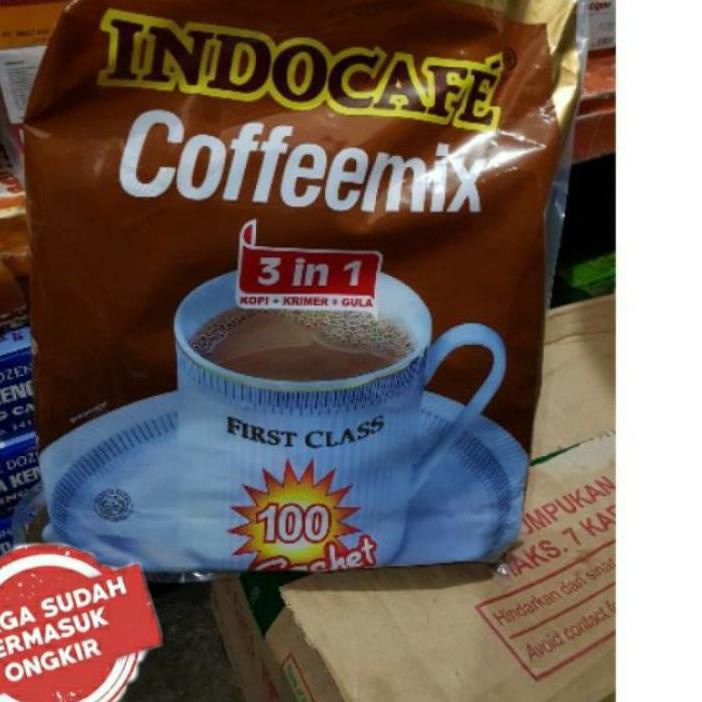 

✽ Indocafe Coffeemix 1 pak 100 sachet ♠