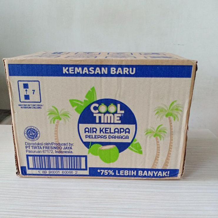 

Subsidi4v9Uj COOL TIME AIR KELAPA 350ML 350ML DUS KARTON (1 DUS ISI 12PCS) / AIR KELAPA ASLI COOL TIME