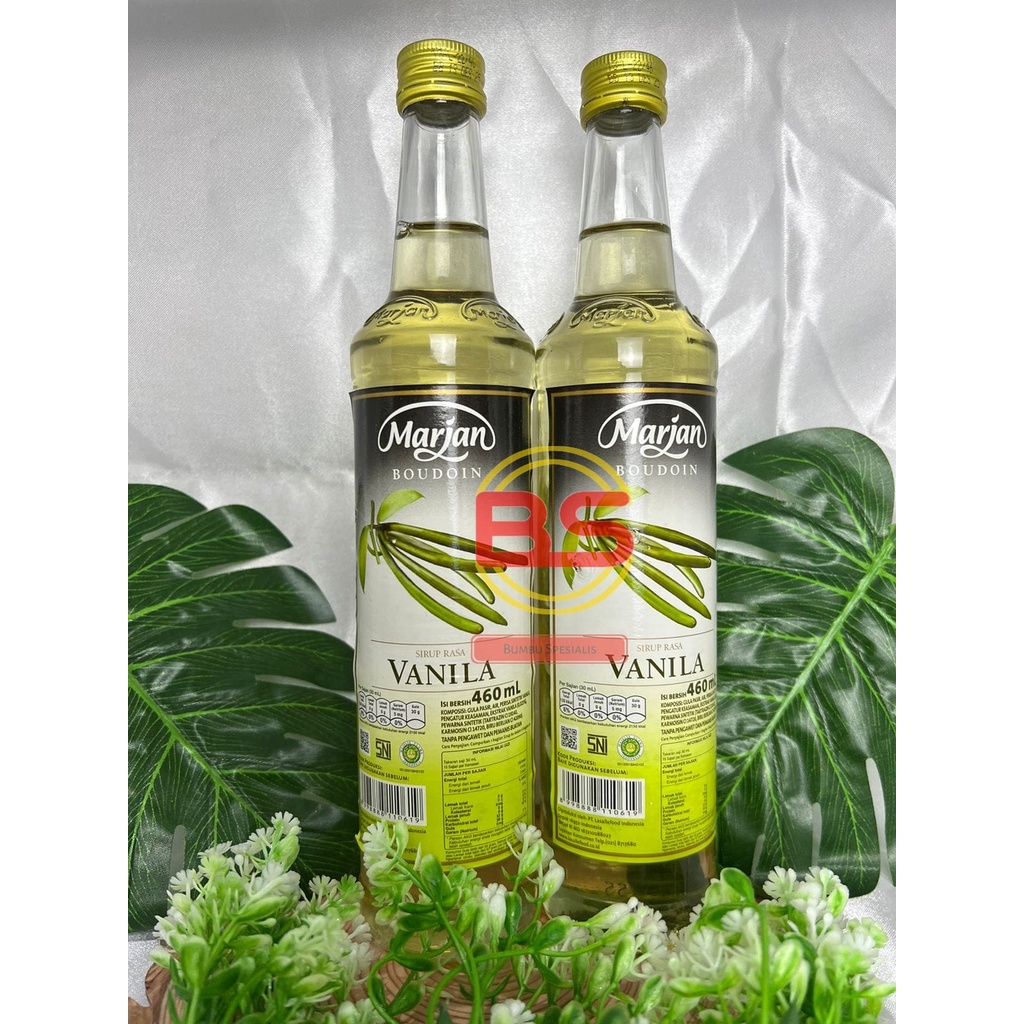 Sirup Marjan Boudoin / Sirup Marjan All Varian 460ml - HALAL