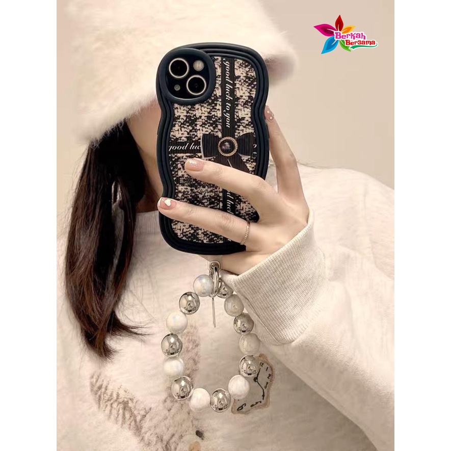 GC017 SOFTCASE FASHION CASE AESTHETIC GELANG SILVER FOR REDMI 4A 4X 5A 6 6A 8 8A PRO 9A 9C 10A 9T 10 11E A1 PLUS NOTE 5 5A PRIME 7 8 8 9 10 11 12 PRO POCO M3 X3 PRO BB7750