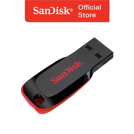 SANDISK FLASHDISK 128GB / USB FLASH 128GB / SANDISK BLADE CZ50 128GB