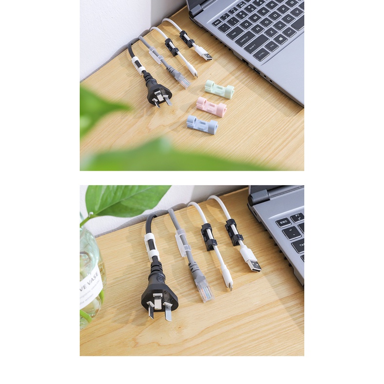 Klip Kabel Organizer (PTM) / Klip Kabel Tempel / Klip Kabel / Penjepit Kabel