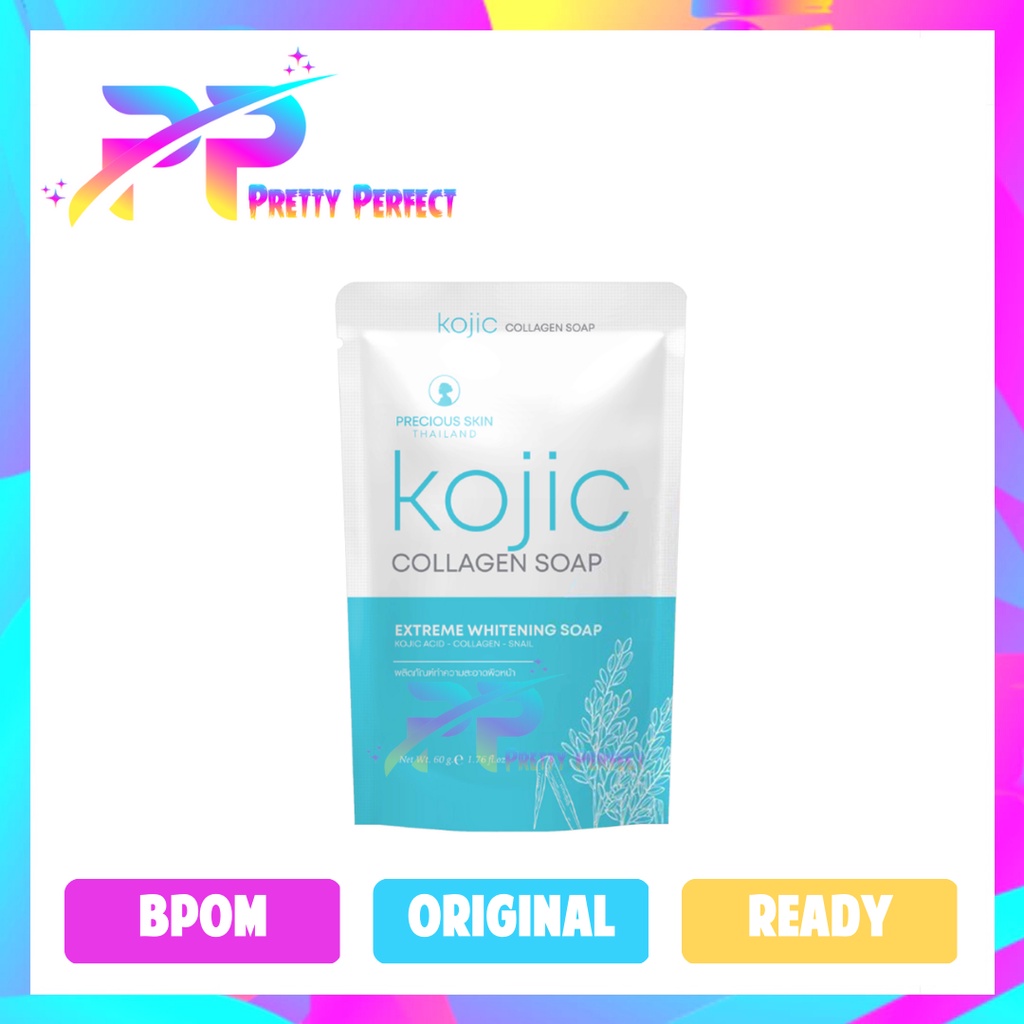 Precious Skin Kojic Collagen Extreme Whitening Soap