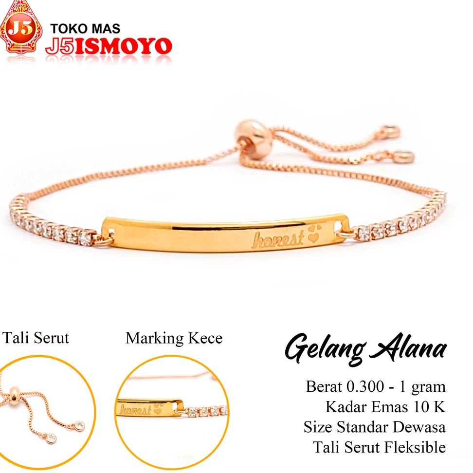 Gelang  Tali Alana Serut BTPU J5 Ismoyo SIAP KIRIM