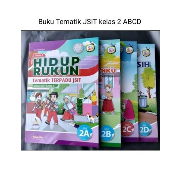 

Best Seller/Buku Tematik Terpadu Jsit Sd Kelas 2 Pustaka Mulia