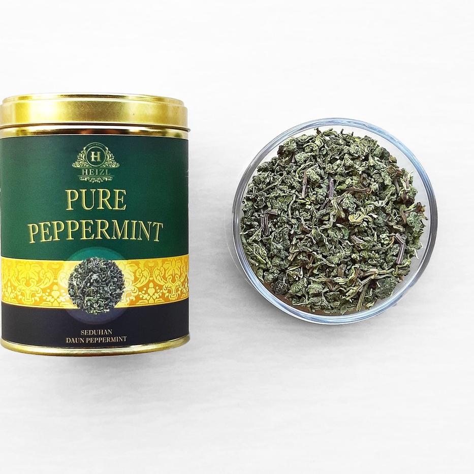 

☺ Pure Peppermint Tea Teh Peppermint Dried Mint Leaves Daun Teh Mint ➶