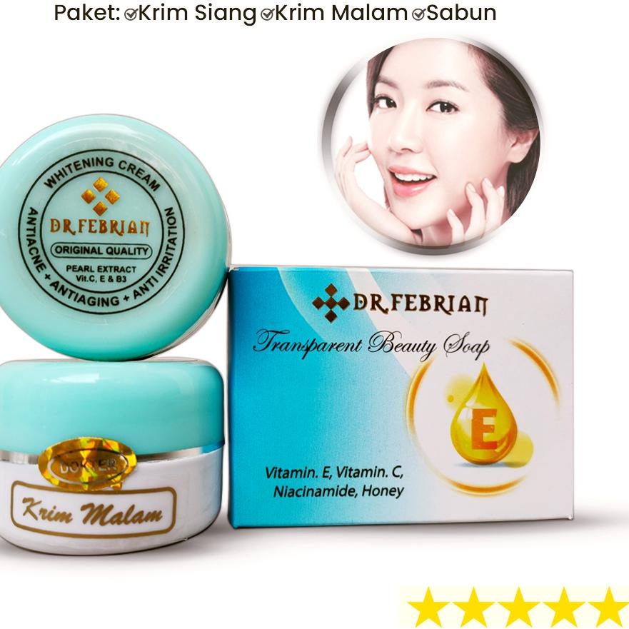 ★ paket cream dr febrian original ✧