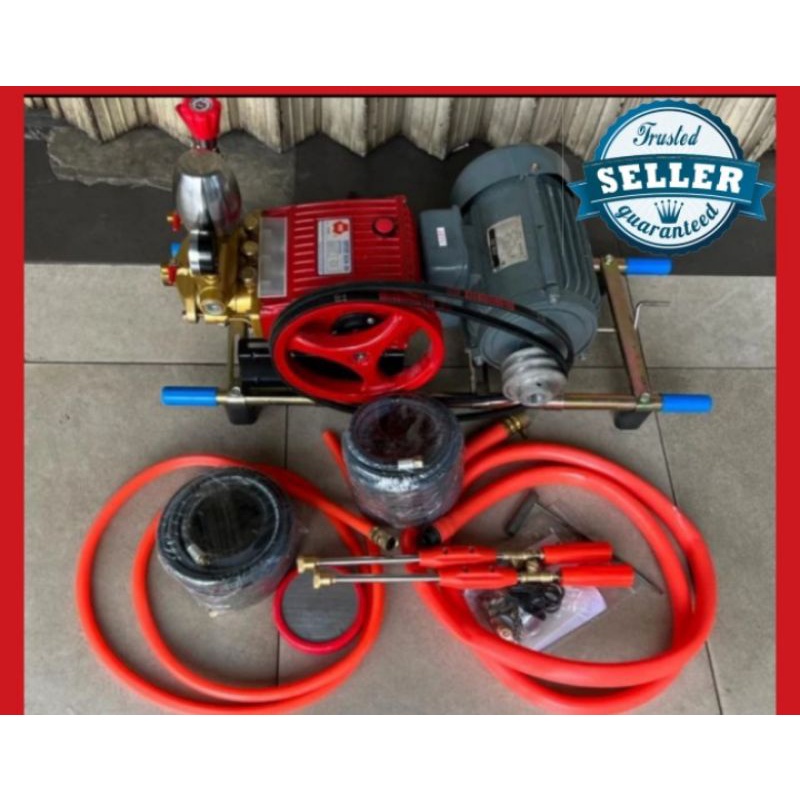 Mesin Steam Jet cleaner SANCHIN SCN 30 + Engine GX 160 cuci mobil moto
