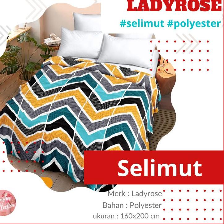 ☎ RC Lady Rose Selimut Bulu Ukuran Jumbo  By Internal Group ➥