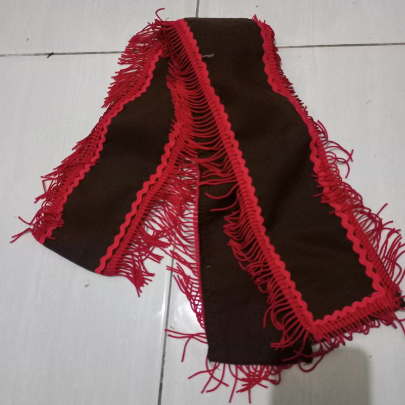 Selempang TKK Full Rumbai