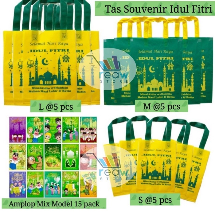 

⭐BISA COD⭐ Paket Souvenir / Goodie Bag / Bingkisan Oleh Oleh Idul Fitri Lebaran