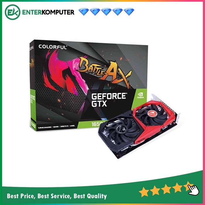 Colorful Geforce GTX 1650 4GB DDR6 - NB 4G