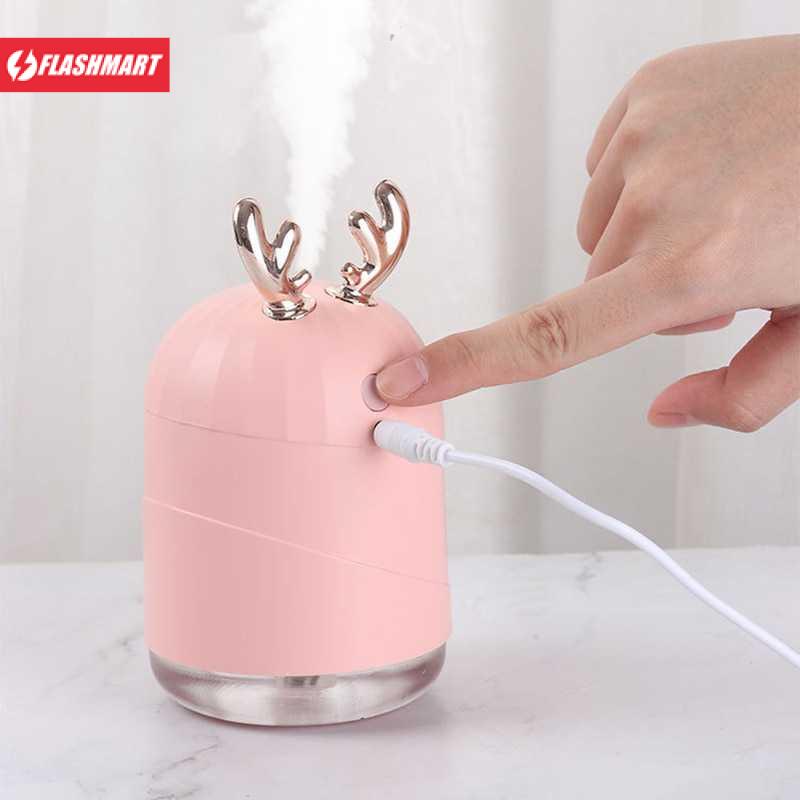 Flashmart Air Humidifier Aromatherapy Diffuser Cute Design 220ml - X10/X20