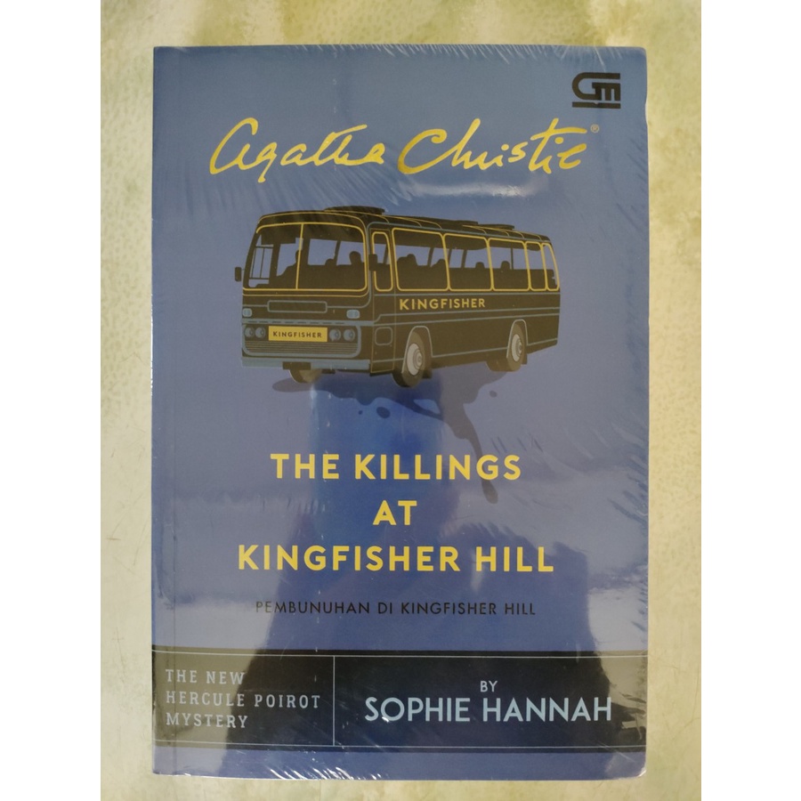 The Killings At Kingfisher Hill - Agatha Christie
