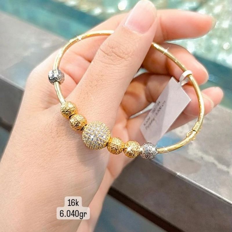 Gelang emas Jakarta 16k