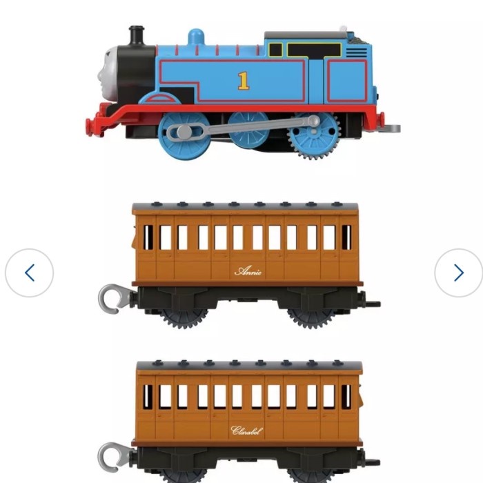 DISKON SPESIAL THOMAS AND FRIENDS THOMAS, ANNIE, & CLARABEL MOTORIZED TERBARU