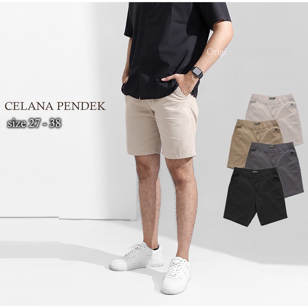 CELANA CHINO CINO PENDEK PRIA DEWASA KATUN KANCING CASUAL KANTONG SLIMFIT HITAM GREY MOCCA CREAM SANTAI PREMIUM ORIGINAL