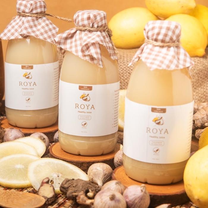 

✳ ROYA HEALTHY JUICE-350ml-Meredakan kolesterol-gerd ♥