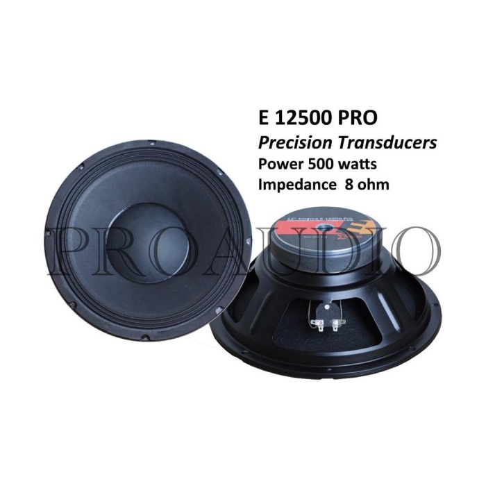 Speaker 12 inch  enigma 12 inch E 12500 PRO original