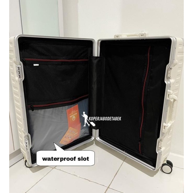 Koper 20-28 Inch Roaming Original Bahan Polycarbonate Anti Pecah Yg007