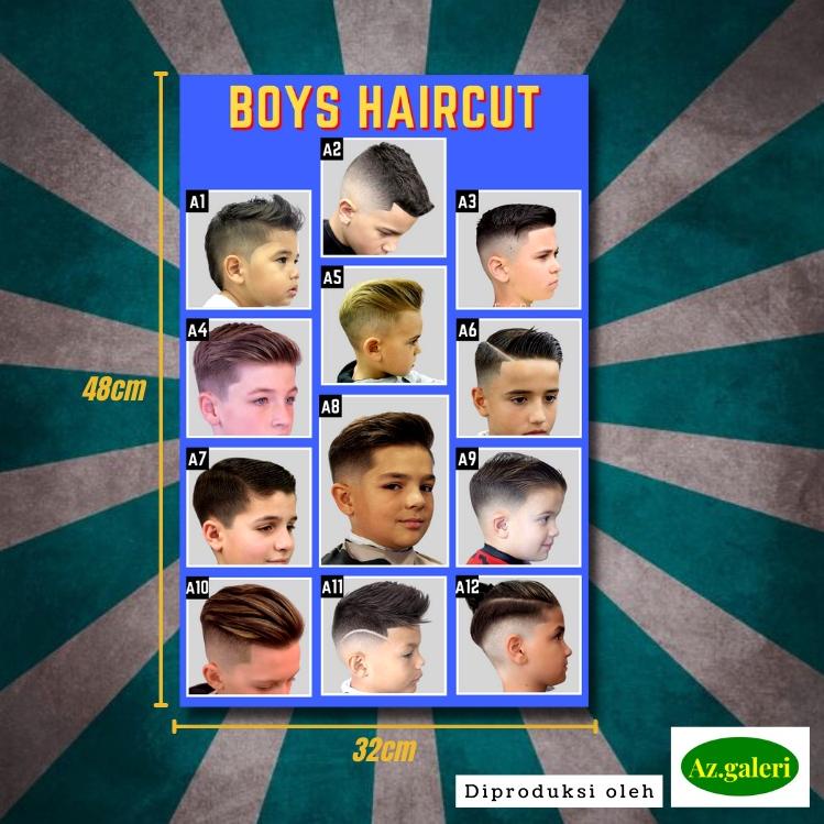 id I3u8T Poster Pangkas Rambut Poster Pangkas Rambut Pria Poster Barbershop Poster Pangkas Rambut Te