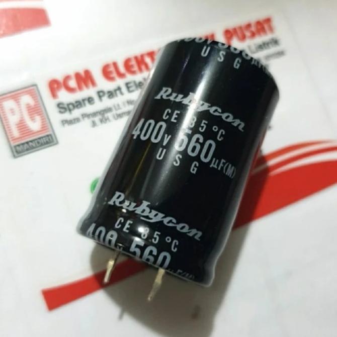560uf 400V 560 uF 400 V Elko Kapasitor pcmelektrob9090 Ayo Beli