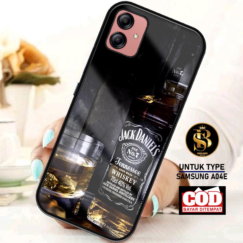 Sinar Baru Case Samsung Galaxy A04E Terbaru [ MOtif Jckd4n13l] Softcase Samsung - Hardcase Samsung -