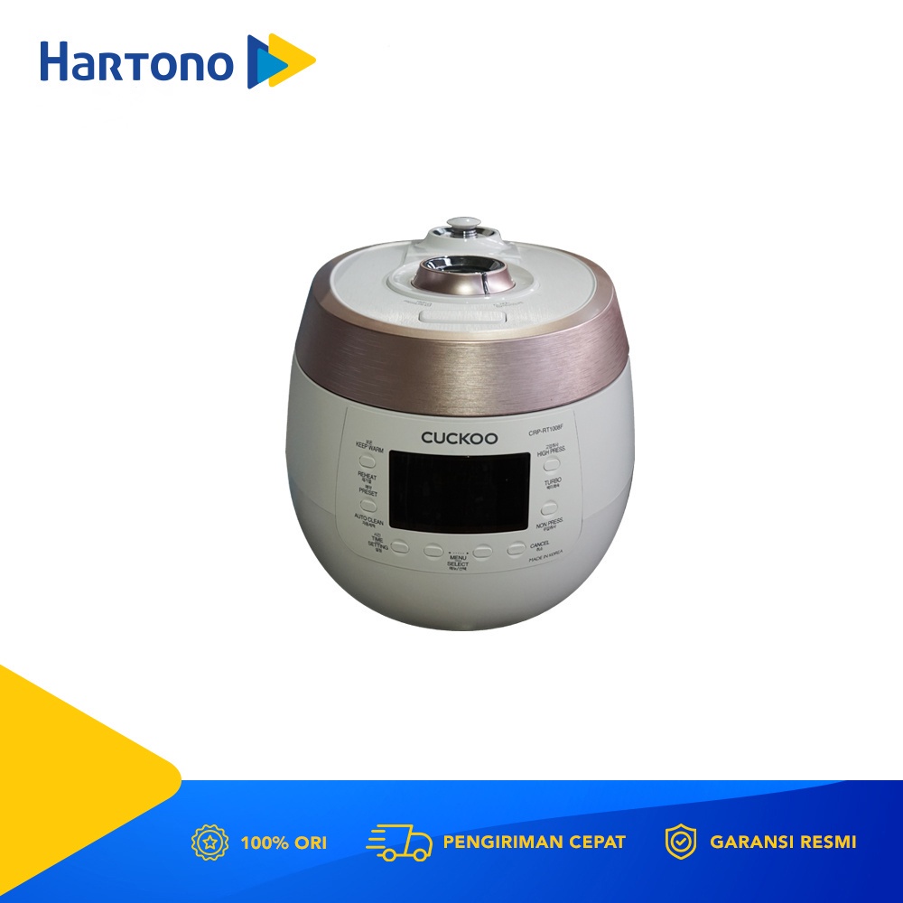 Cuckoo Twin Pressure Rice Cooker 1.8 L CRP-RT1008F