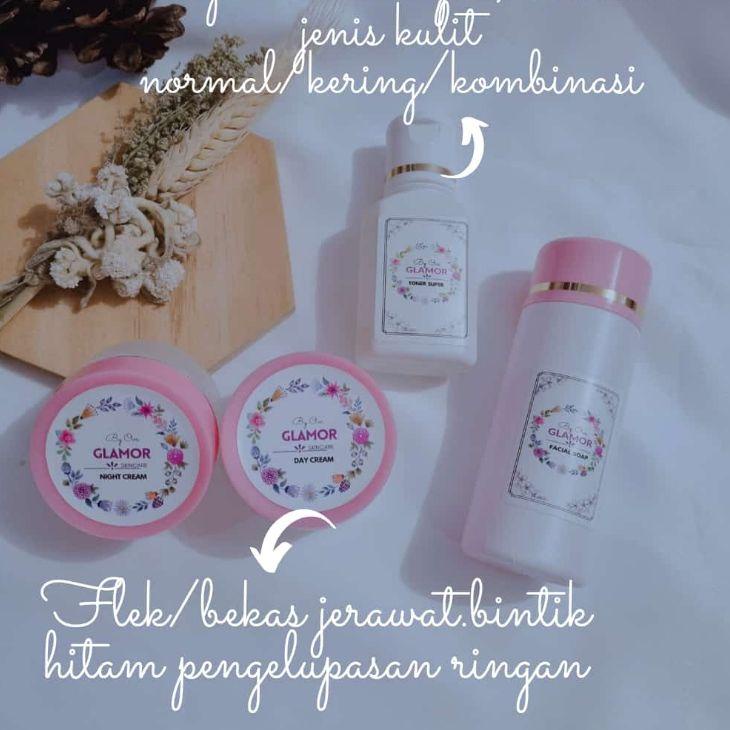 ♡ GLAMOR EXPRESS NEW /CREAM GLOWING/GLAMORSKINCARE/GLAMSKIN ☉