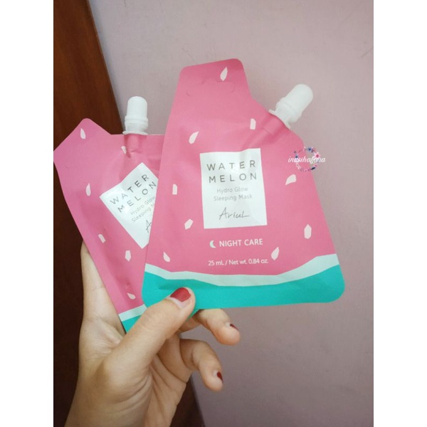 (BPOM) Ariul Watermelon Hydro Glow Spout 25ml - ExpDate: 09/02/2027