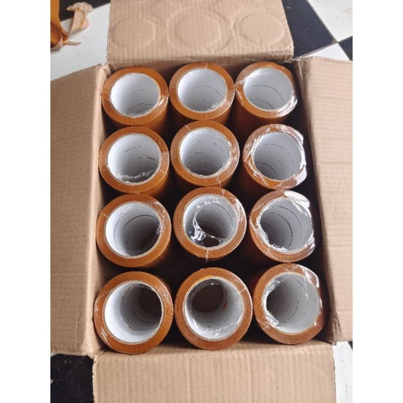 

LAKBAN Coklat 48×90 YARD SUPER LENGKET HEMAT