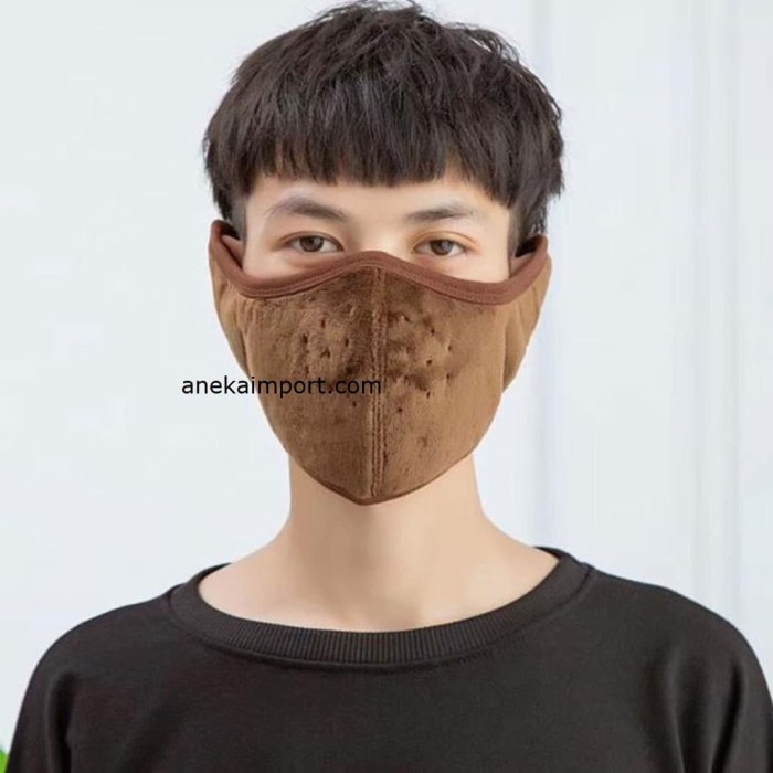 Terlaris Earmuff Masker Wajah Musim Dingin, Penutup Telinga Musim Dingin Winter